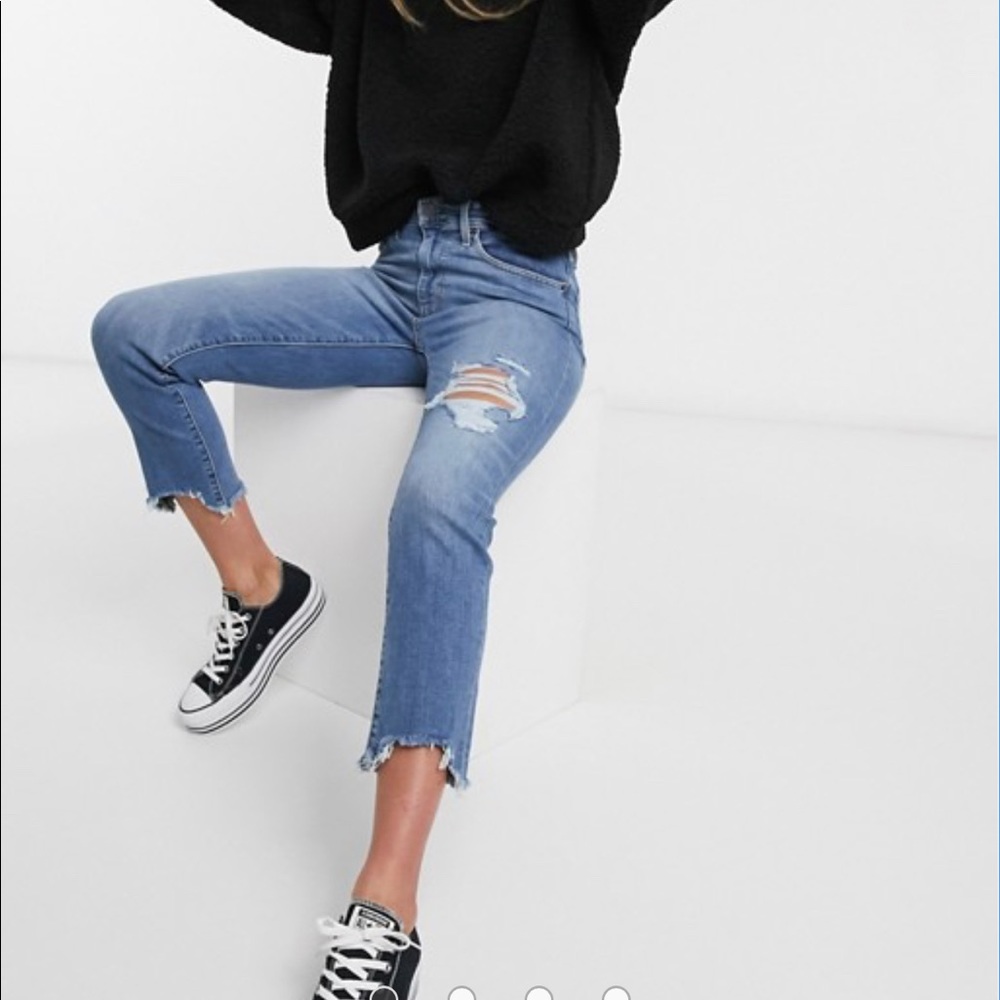Levi’s 724 high rise straight